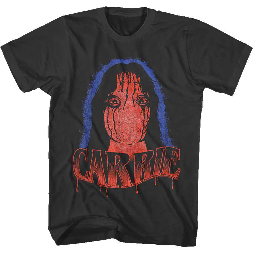 Bloody Face Carrie Tshirt